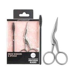 Japonesque Kit Tijera y Cepillo para Cejas