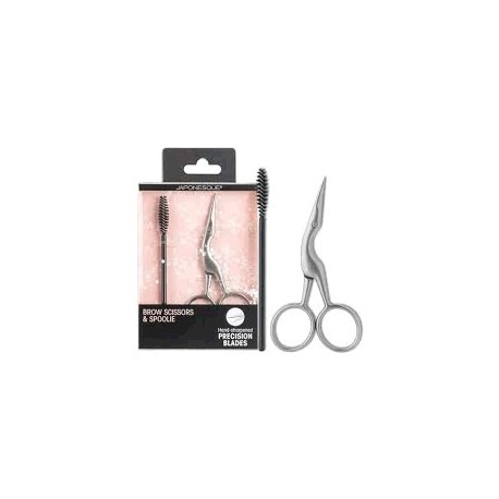 Japonesque Kit Tijera y Cepillo para Cejas