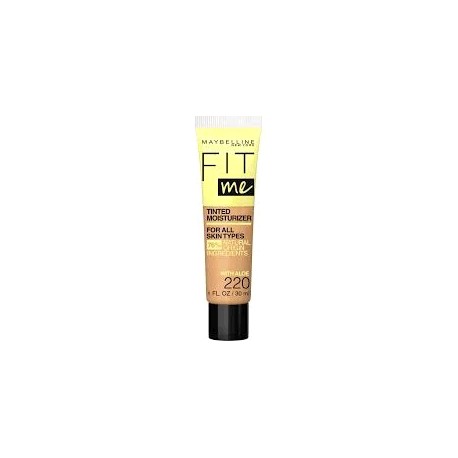 Maybelline Fit Me Hidratante com Cor 220