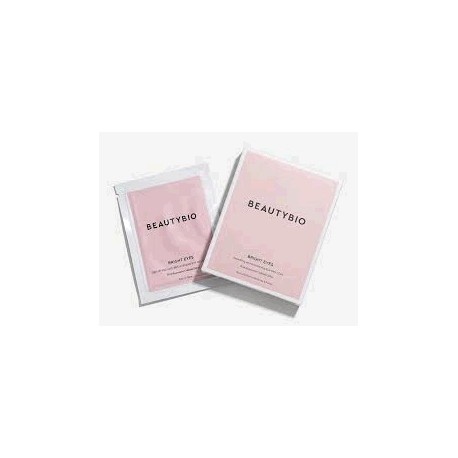 BeautyBio Bright Eyes Parches de Gel para Ojos