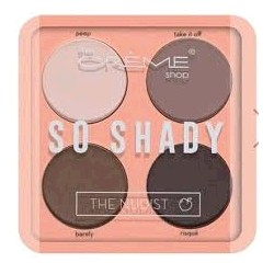 The Creme Shop Paleta de Sombras Commando