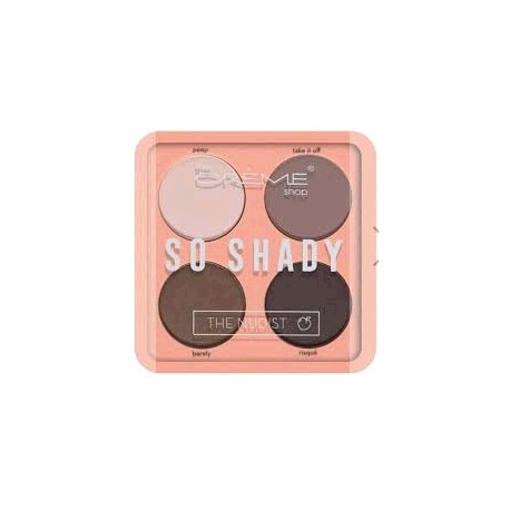 The Creme Shop Paleta de Sombras Commando