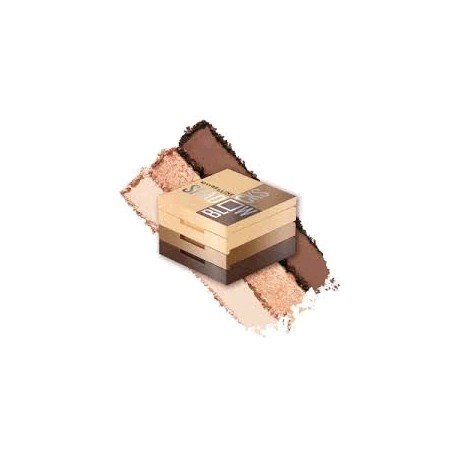 Maybelline Trio de Sombras Apilable Shadow Blocks 30