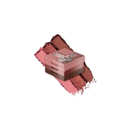 Maybelline Trio de Sombras Empilhavel Shadow Blocks 10