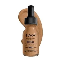 NYX Total Control Pro Drop Base Facial em Gotas TCPDF15 Caramel