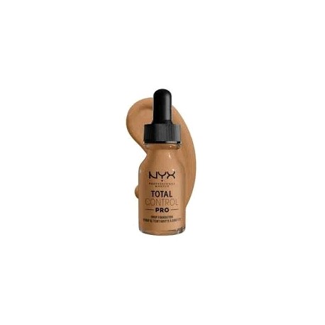 NYX Total Control Pro Drop Base Facial em Gotas TCPDF15 Caramel