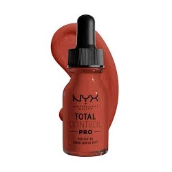 NYX Total Control Pro Drop Base Facial em Gotas TCPDF16 Mahogany