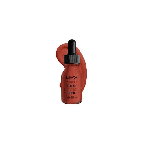 NYX Total Control Pro Drop Base Facial en Gotas TCPDF16 Mahogany