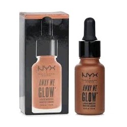 NYX Total Control Pro Drop Base Facial em Gotas TCPDF25 Deep Ebony