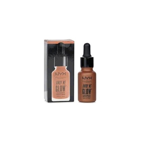 NYX Total Control Pro Drop Base Facial en Gotas TCPDF25 Deep Ebony