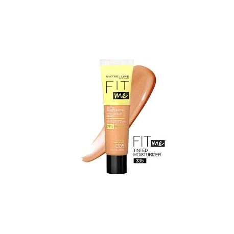 Maybelline Fit Me Hidratante con Color 335