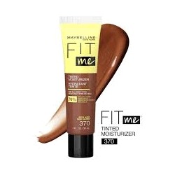 Maybelline Fit Me Hidratante com Cor 370