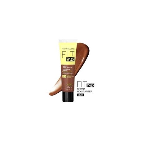 Maybelline Fit Me Hidratante con Color 370