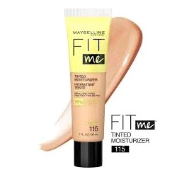 Maybelline Fit Me Hidratante com Cor 115