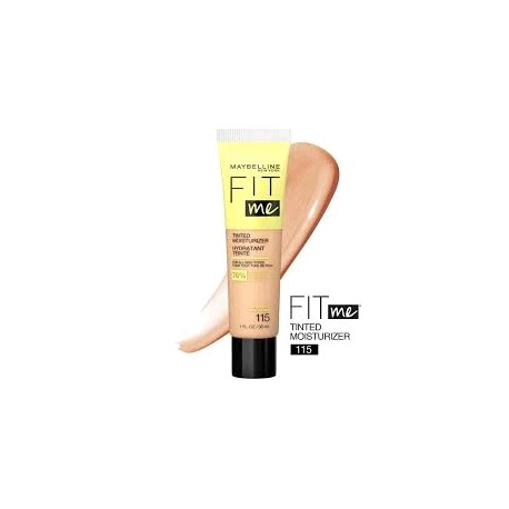 Maybelline Fit Me Hidratante com Cor 115