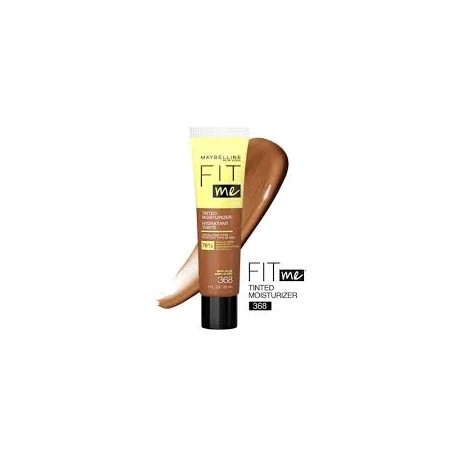 Maybelline Fit Me Hidratante con Color 368