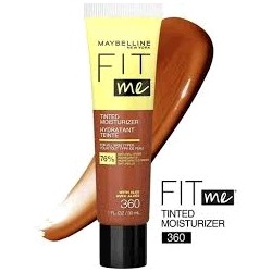 Maybelline Fit Me Hidratante com Cor 360