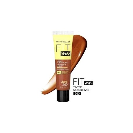 Maybelline Fit Me Hidratante com Cor 360