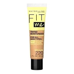 Maybelline Fit Me Hidratante con Color 220