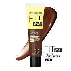 Maybelline Fit Me Hidratante com Cor 375