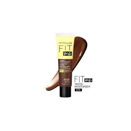 Maybelline Fit Me Hidratante com Cor 375