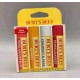 Burt's Bees Kit de 4 de Protectores Labiales Superfruit