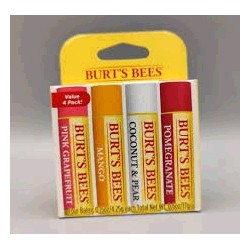 Burt's Bees Kit de 4 de Protectores Labiales Superfruit