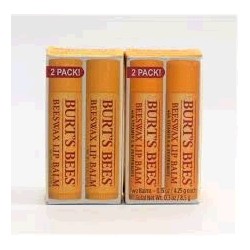 Burt's Bees Kit de 2 de Protectores Labiales Hemp