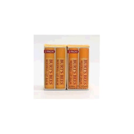 Burt's Bees Kit de 2 de Protectores Labiales Hemp