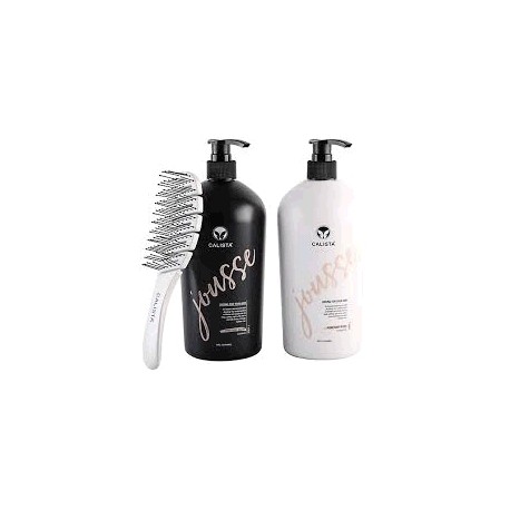 Calista Jousse Kit Shampoo, Condicionador e Escova Honeymint Blend