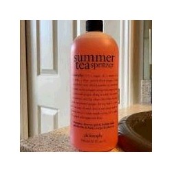 Philosophy Gel de Bano y Shampoo Summer Tea Spritzer