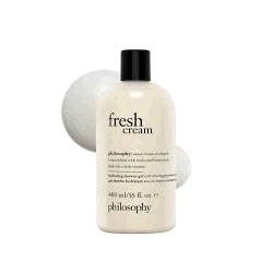 Philosophy Gel de Banho e Shampoo Fresh Cream 180ml