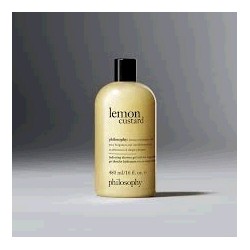 Philosophy Gel de Banho e Shampoo Lemon Custard 180ml