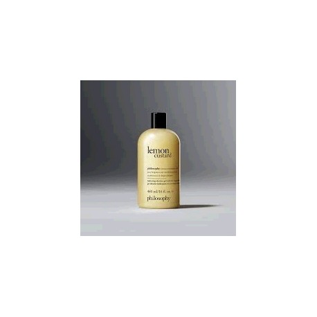Philosophy Gel de Banho e Shampoo Lemon Custard 180ml