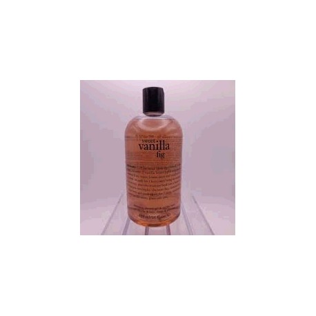 Philosophy Gel de Banho e Shampoo Sweet Vanilla 180ml