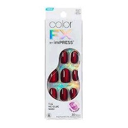 Impress Unhas Autocolantes Press-On Manicure The No Glue Mani