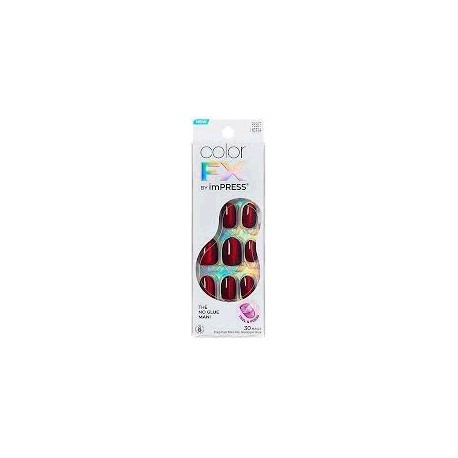 Impress Unas Autoadhesivas Press-On Manicure The No Glue Mani