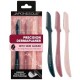 Japonesque Conjunto de 3 Navalhas Brow Touch