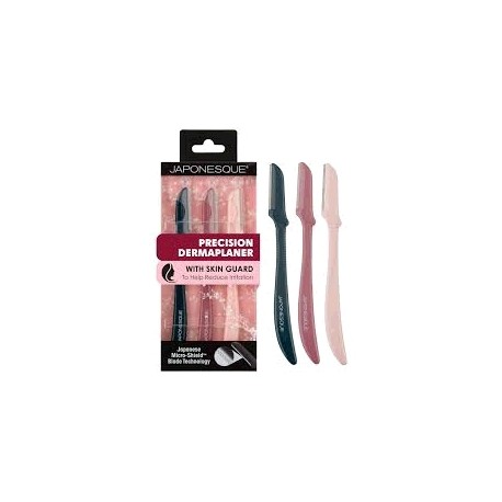 Japonesque Conjunto de 3 Navalhas Brow Touch