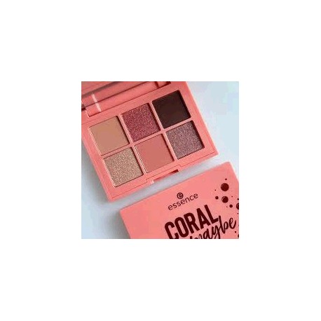 Essence Paleta de Sombras Coral Me Maybe