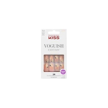 Kiss Unhas Autocolantes Voguish Fantasy FV23