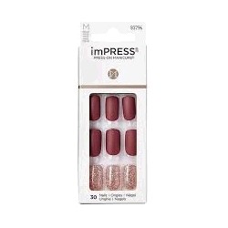 Impress Unas Autoadhesivas Press-On con Efectos Before IMCF31