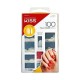 Kiss Unhas Autocolantes Active Oval Kit 100 Unhas 100PS13
