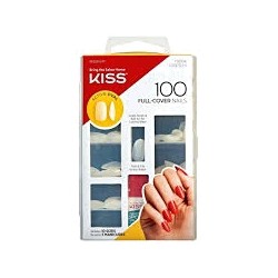 Kiss Unas Autoadhesivas Active Oval Kit 100 Unas 100PS13