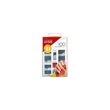 Kiss Unas Autoadhesivas Active Oval Kit 100 Unas 100PS13