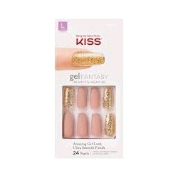 Kiss Unas Autoadhesivas Gel Fantasy FJ02