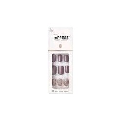Impress Unhas Autocolantes Glue Mani Kingdom IM34