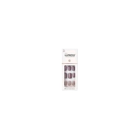 Impress Unhas Autocolantes Glue Mani Kingdom IM34