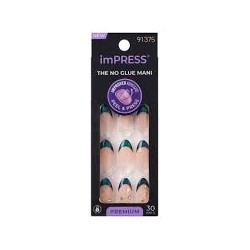 Impress Unas Autoadhesivas Press-On Manicure BIPD051