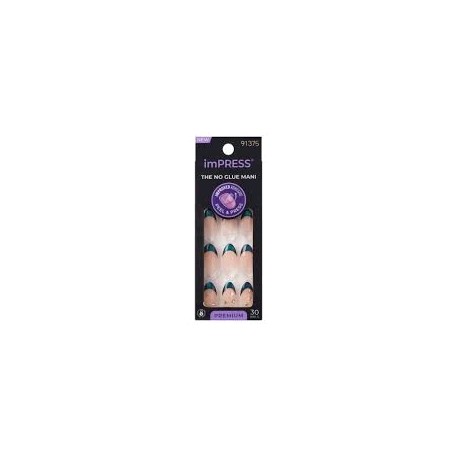 Impress Unas Autoadhesivas Press-On Manicure BIPD051